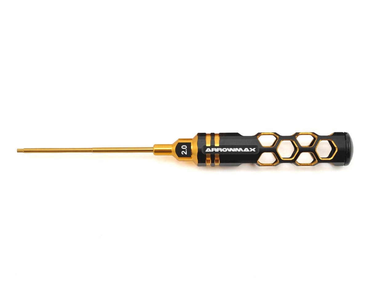 AM Arrowmax Black Golden Metric Allen Wrench (2mm)