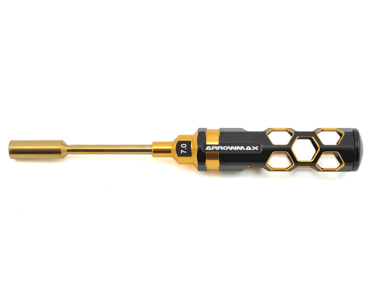 AM Arrowmax Black Golden Metric Nut Driver (7mm)