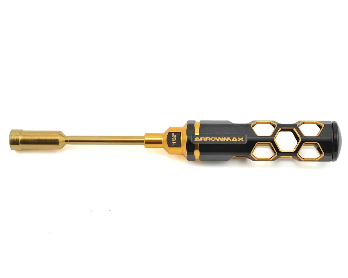AM Arrowmax Black Golden Standard Nut Driver (11/32")