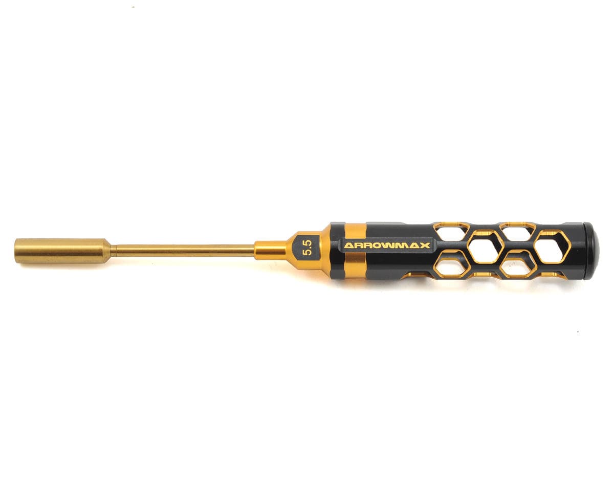AM Arrowmax Arrowmax Black Golden Nut Driver (5.5mm)