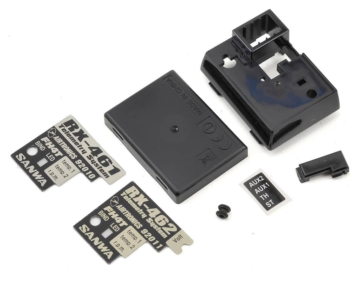 Sanwa/Airtronics RX-461/462 Receiver Case Set
