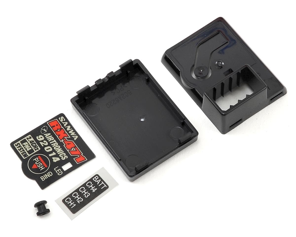 Sanwa/Airtronics RX-471 Receiver Case Set