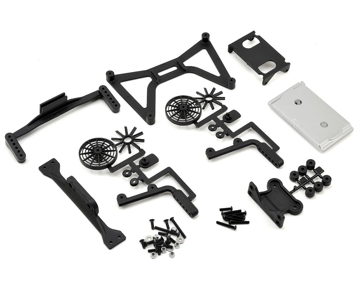 RPM No-Clip Body Mount for Traxxas Slash 4x4