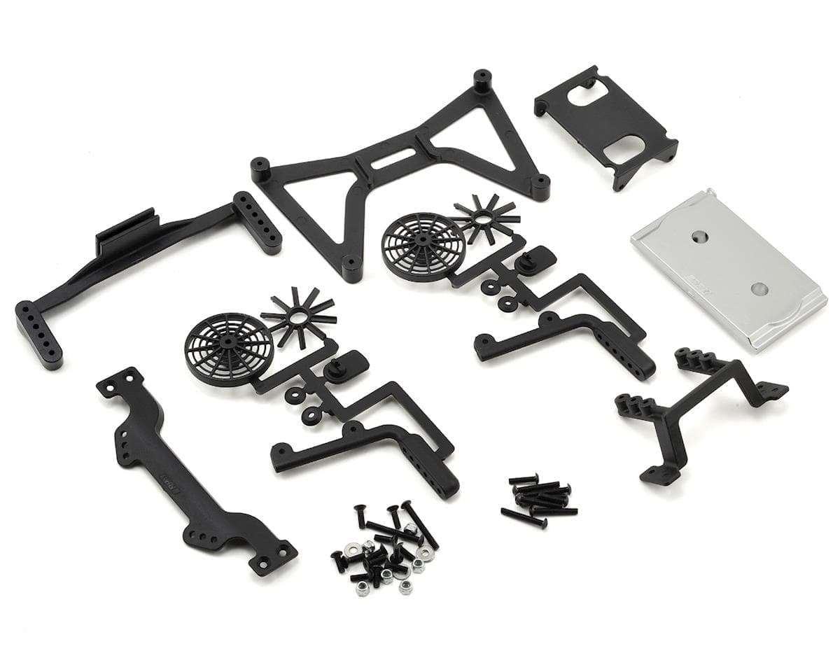 RPM No-Clip Body Mount for Traxxas Slash
