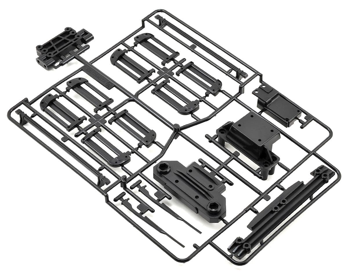 Tamiya Toyota Tundra Highlift Body Parts Set (W Parts) 58415