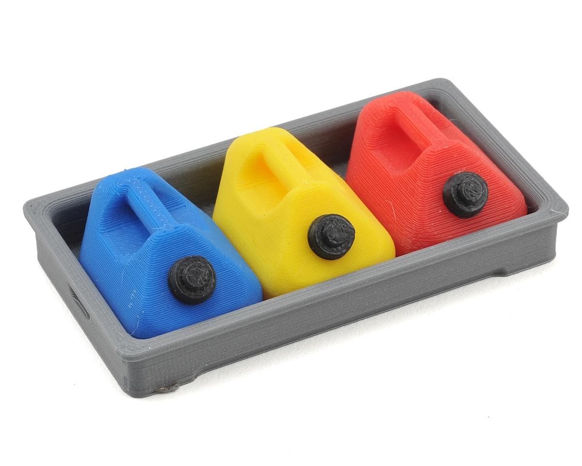 Scale By Chris 1/2 3 Jugs In Tote (Miniature Scale Accessory)