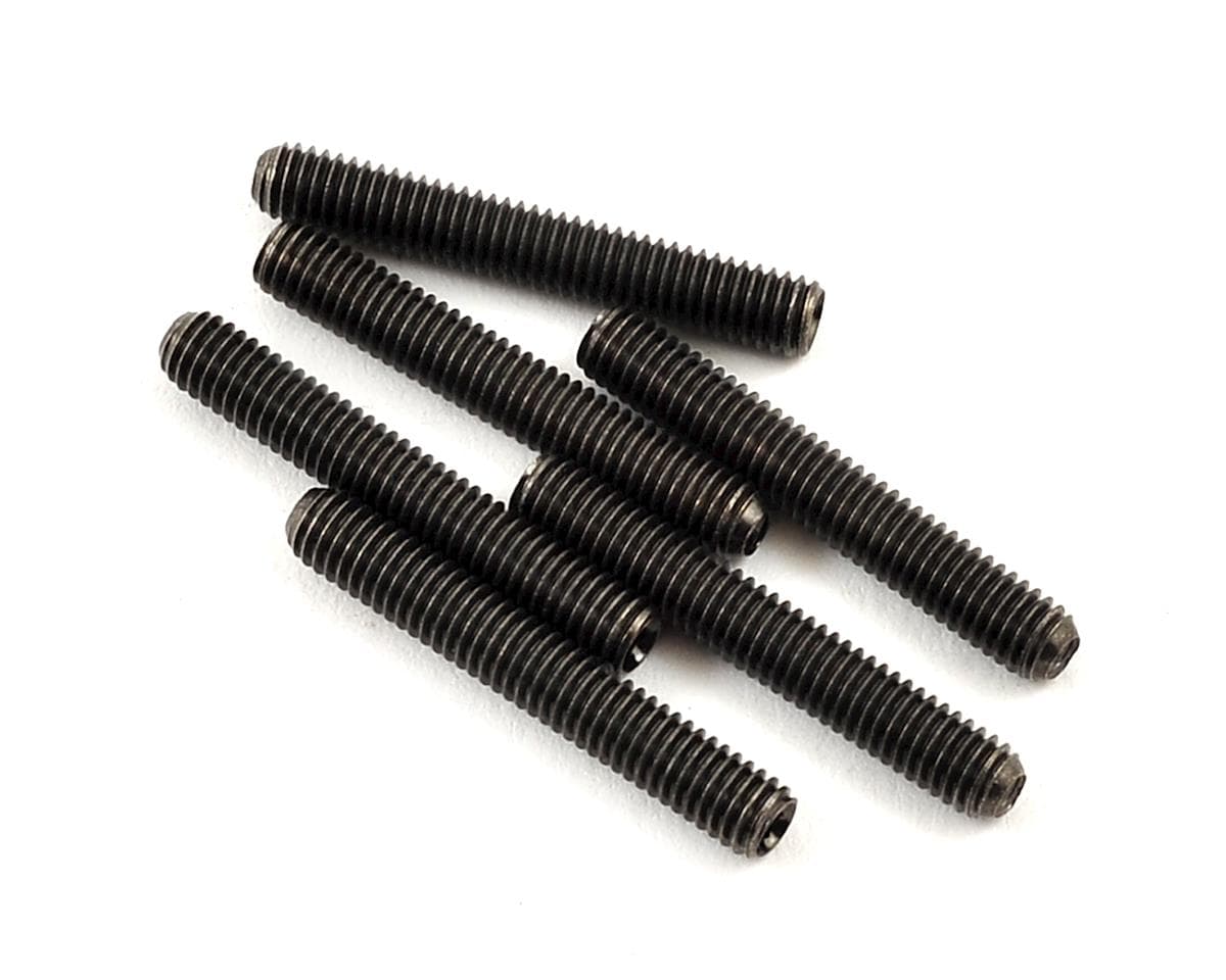 Team Associated 3x20mm Set Screws (6)