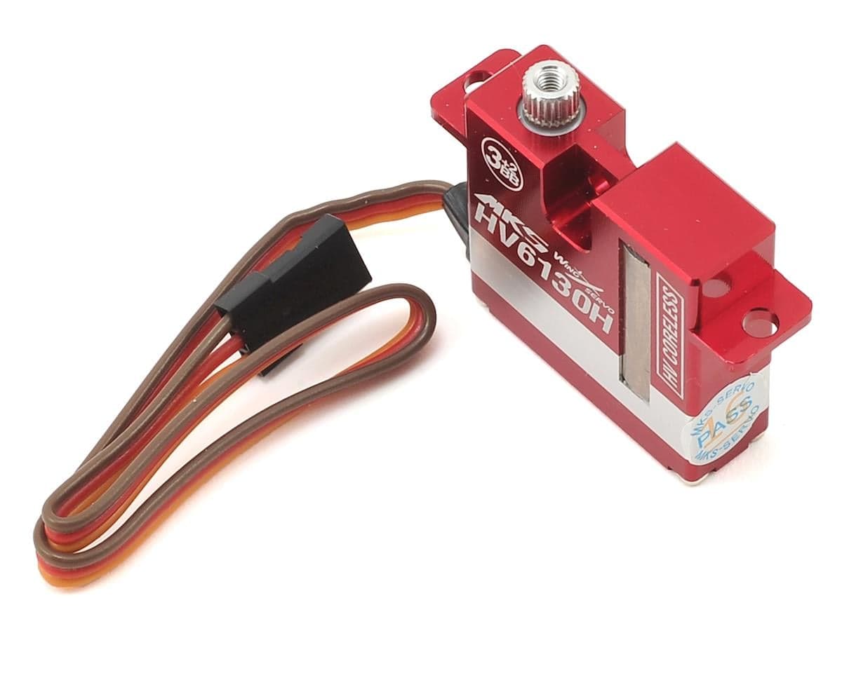 MKS Servos HV6130H Coreless Metal Gear Digital Wing Servo (High Voltage)