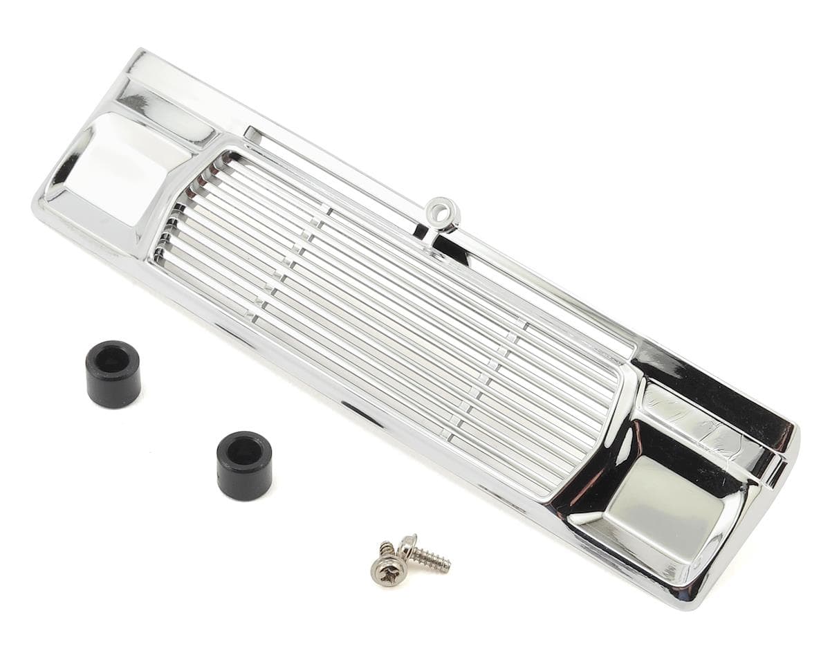 Traxxas "Bigfoot No.1" Chrome Grille & Decals