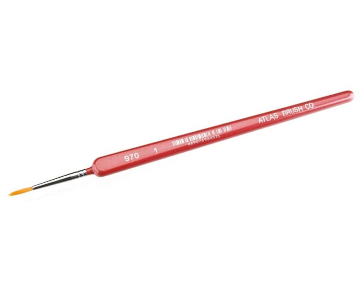 Atlas Brush Golden Taklon-Triangle Handle 1