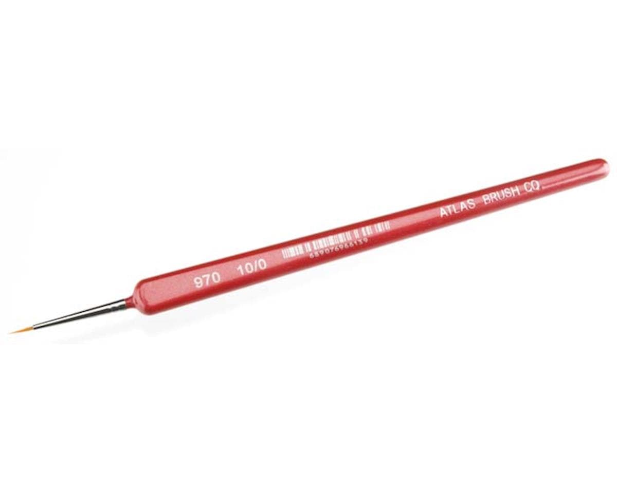 Atlas Brush Golden Taklon-Triangle Handle 10/0