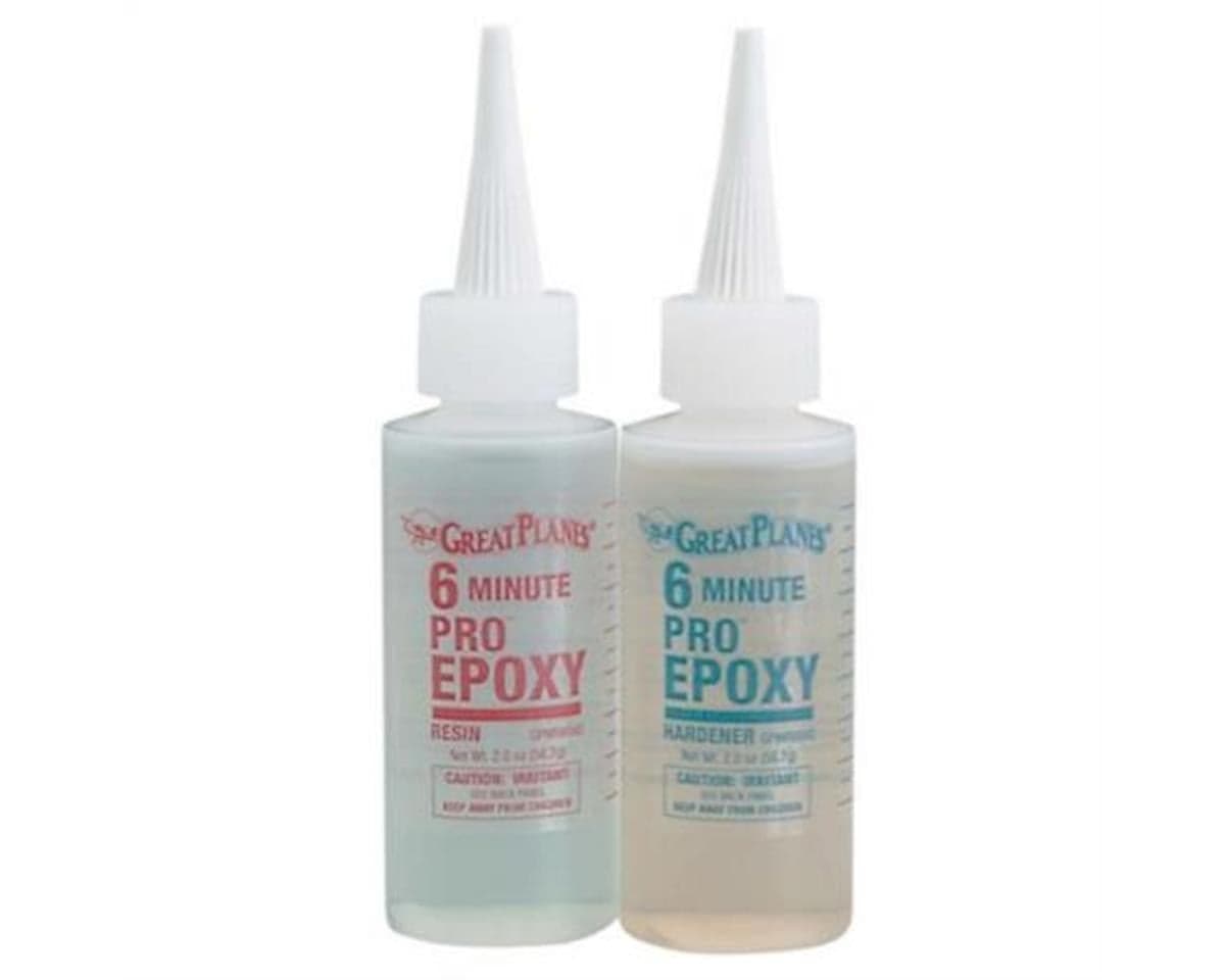 Great Planes Pro Epoxy 6-Minute Formula (4oz)