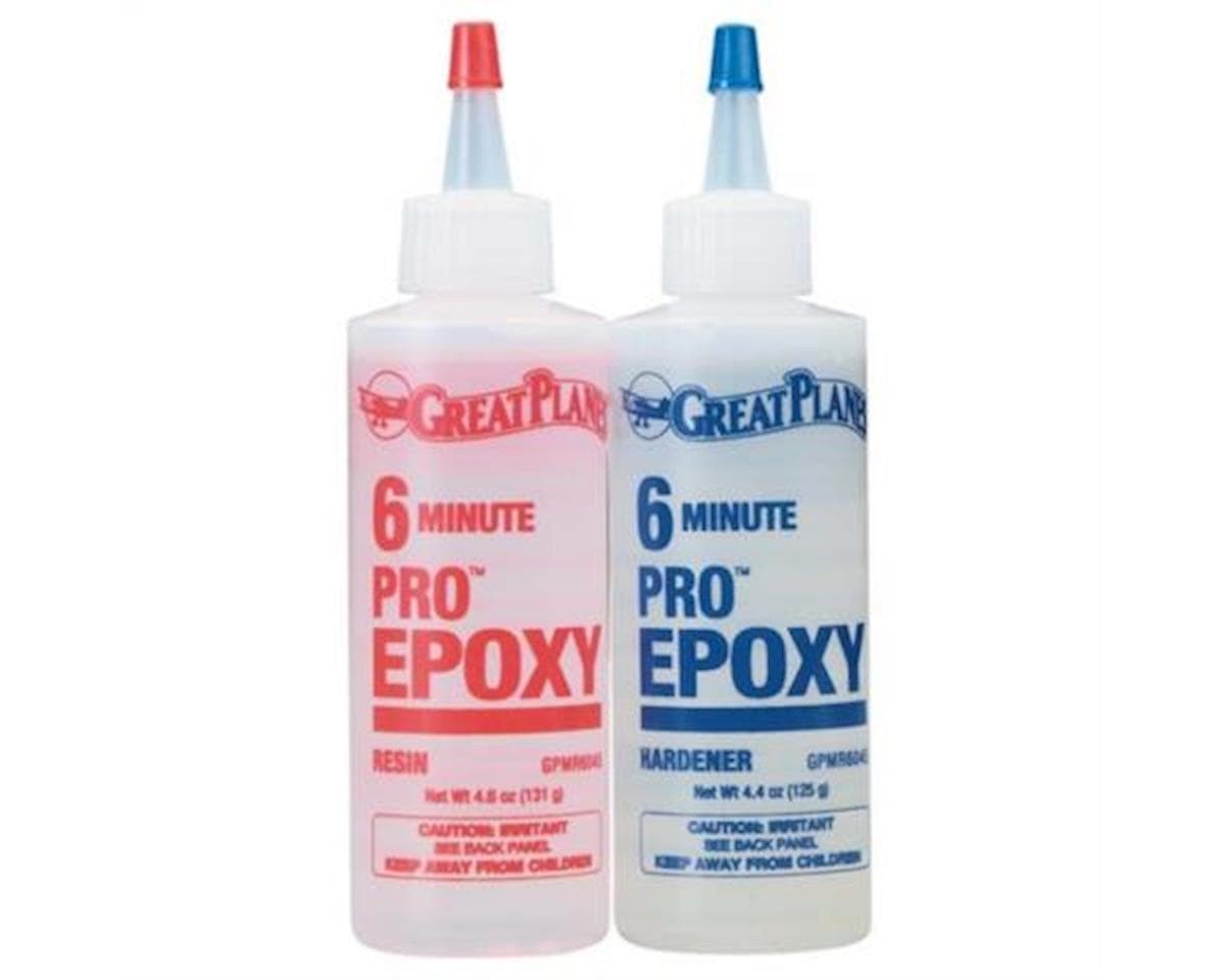 Great Planes Pro Epoxy 6-Minute Formula (9oz)