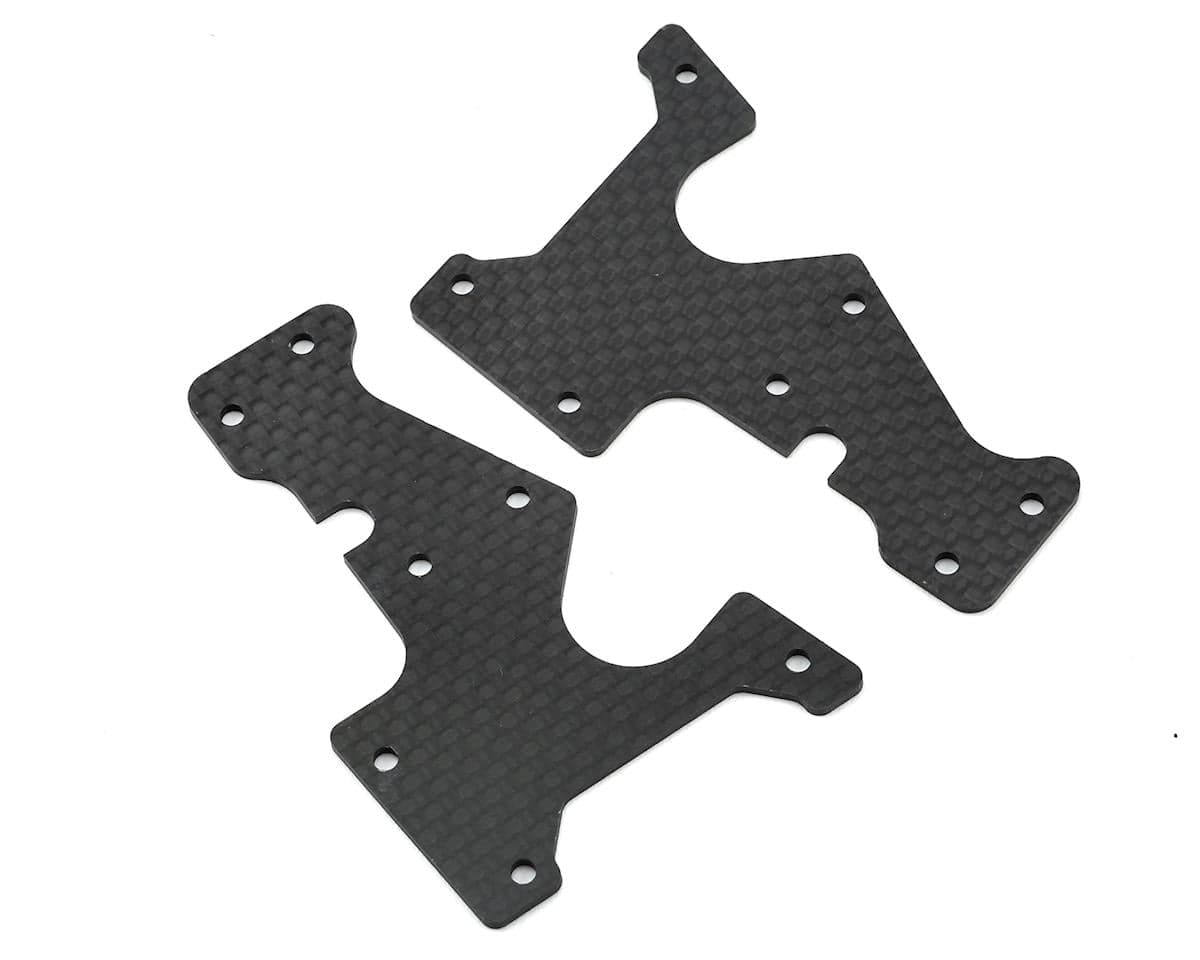 Serpent Carbon SRX8 Front Lower Wishbone Insert (2)
