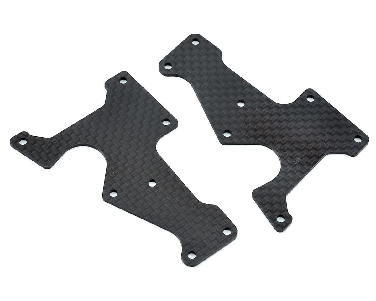 Serpent Carbon SRX8 Front Upper Wishbone Insert (2)