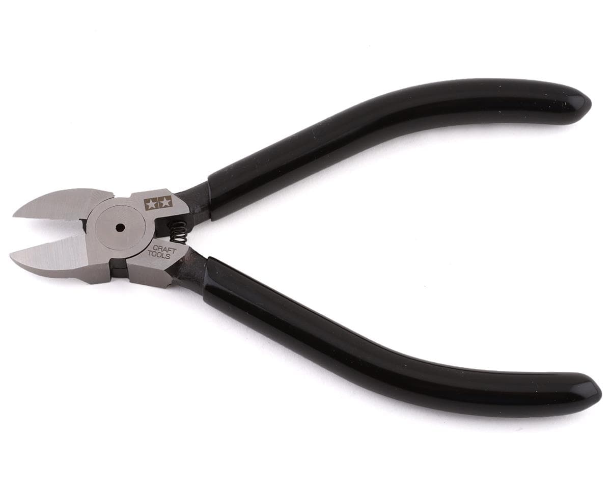 Tamiya Craft Side Cutter (Plastic/Soft Metal)
