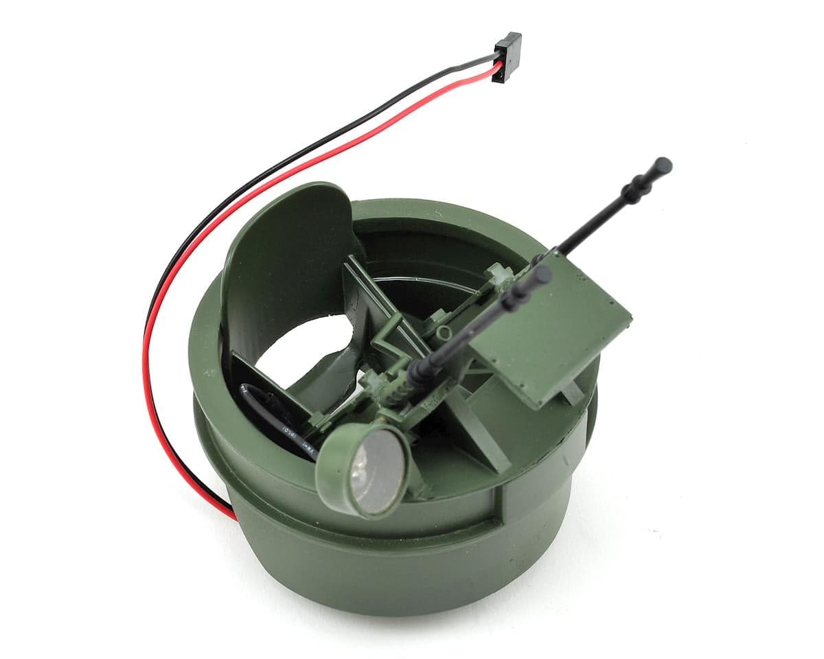 Pro Boat Alpha Patrol Boat Gun Turret w/LED