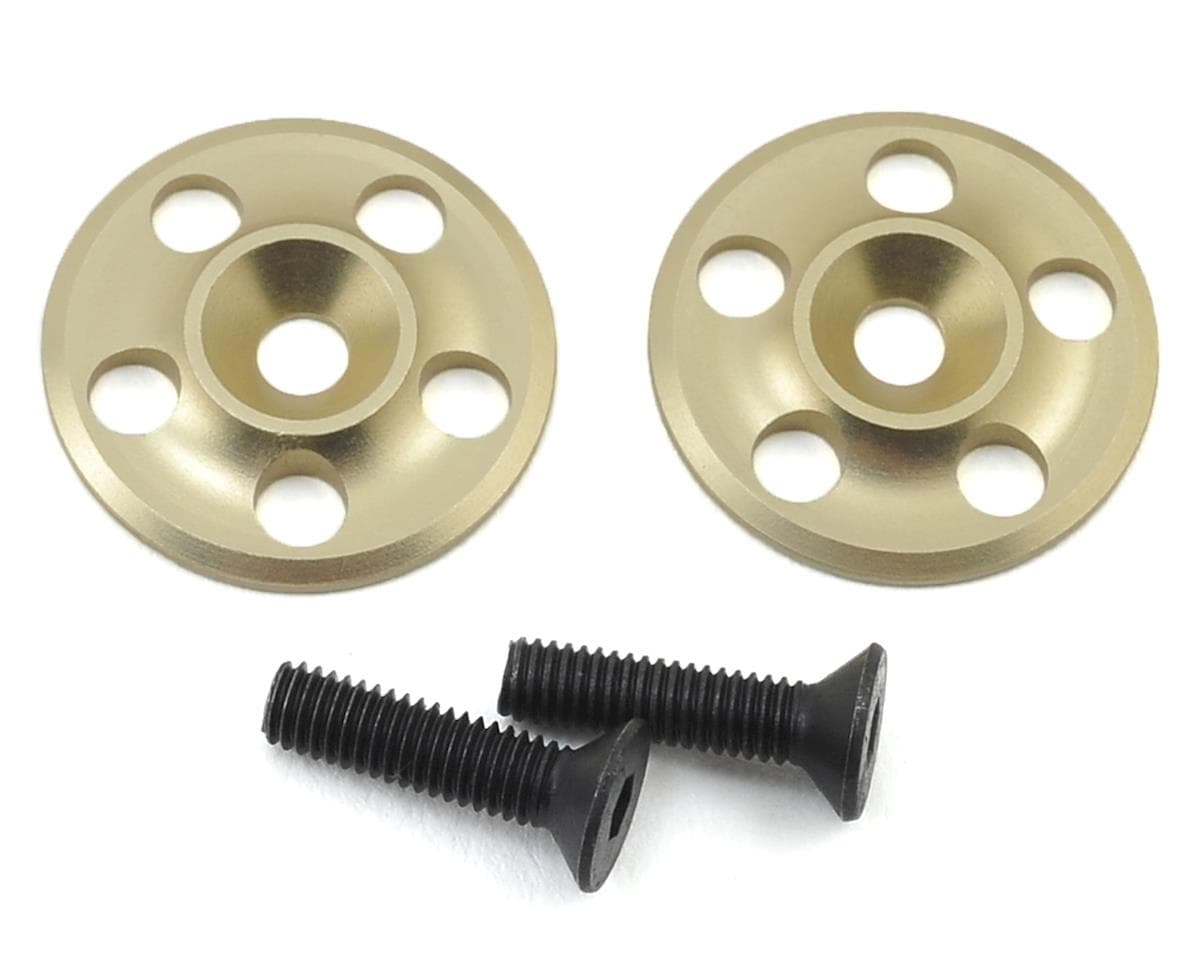 PSM Aluminum 1/8 UFO V2 Wing Buttons (Champagner) (2)