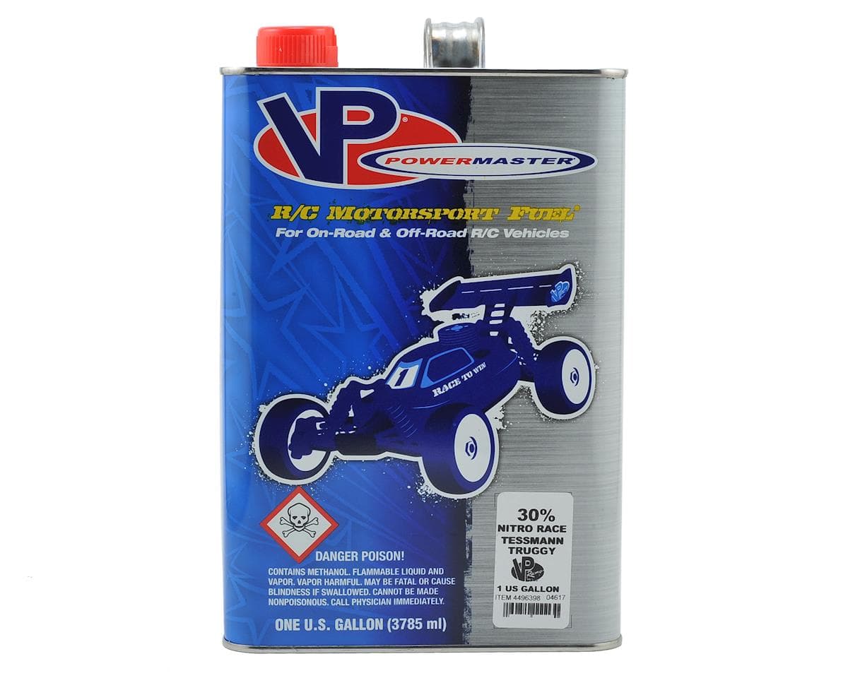 PowerMaster Tessmann Truggy Blend 30% Car Fuel (Six Gallons)