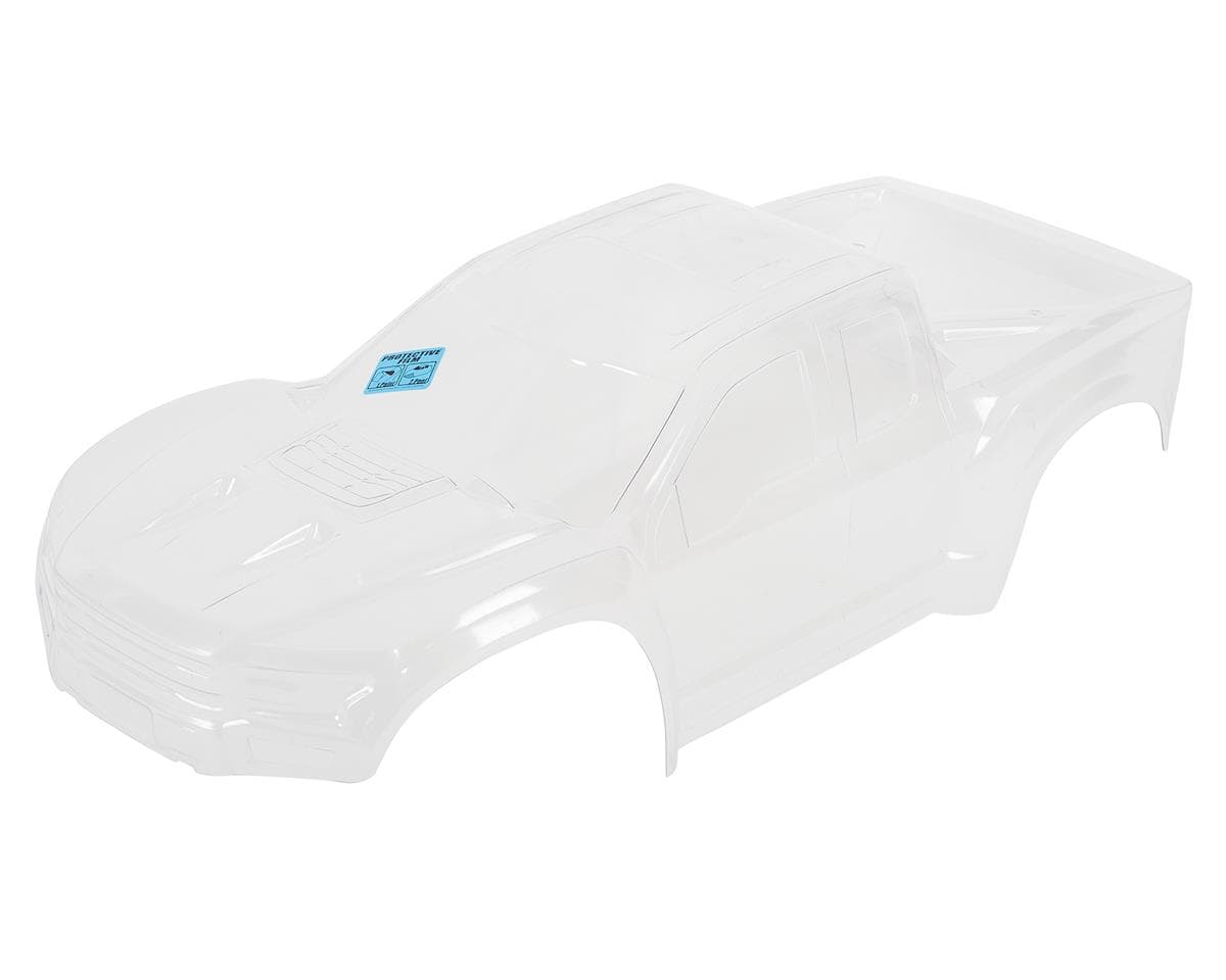 Pro-Line 2017 Ford F-150 Raptor Pre-Cut Monster Truck Body (Clear) (X-Maxx®)