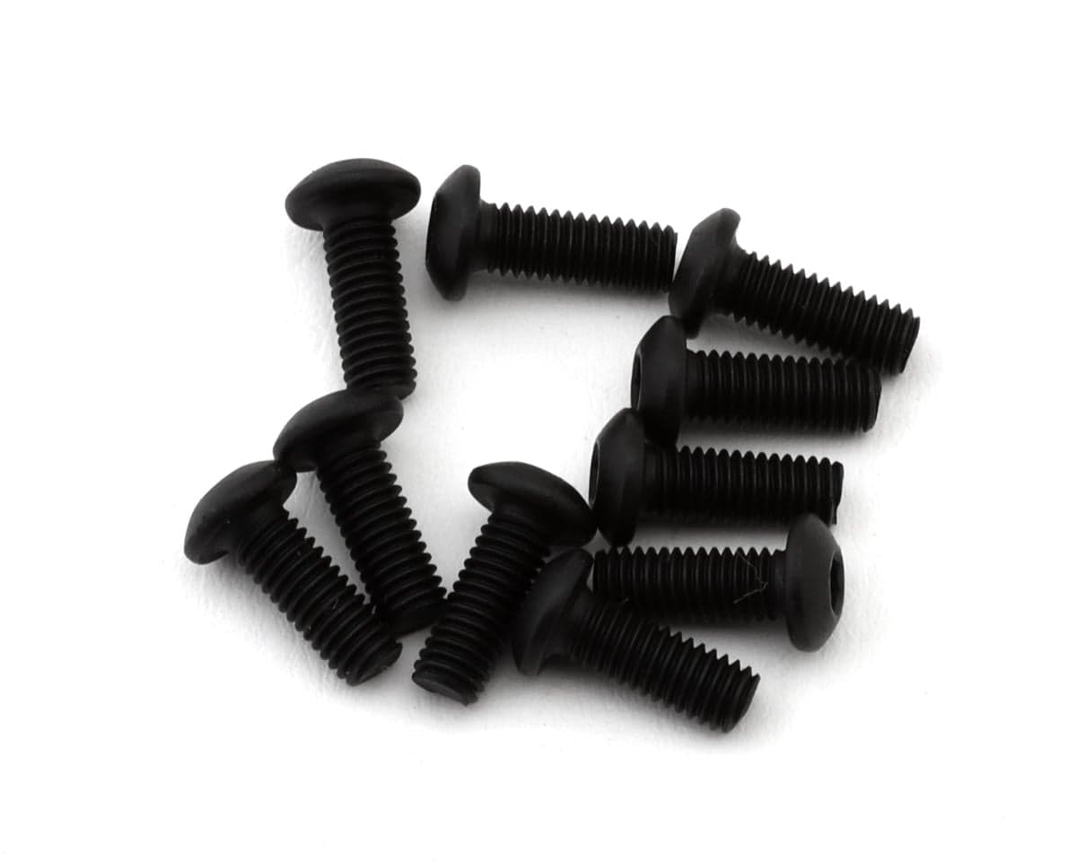 MST 3x8mm Button Head Screws (10)