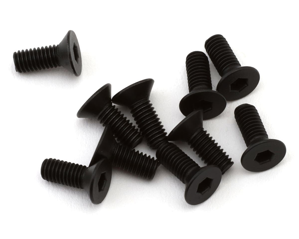 MST 3x8mm Flat Head Screws (10)