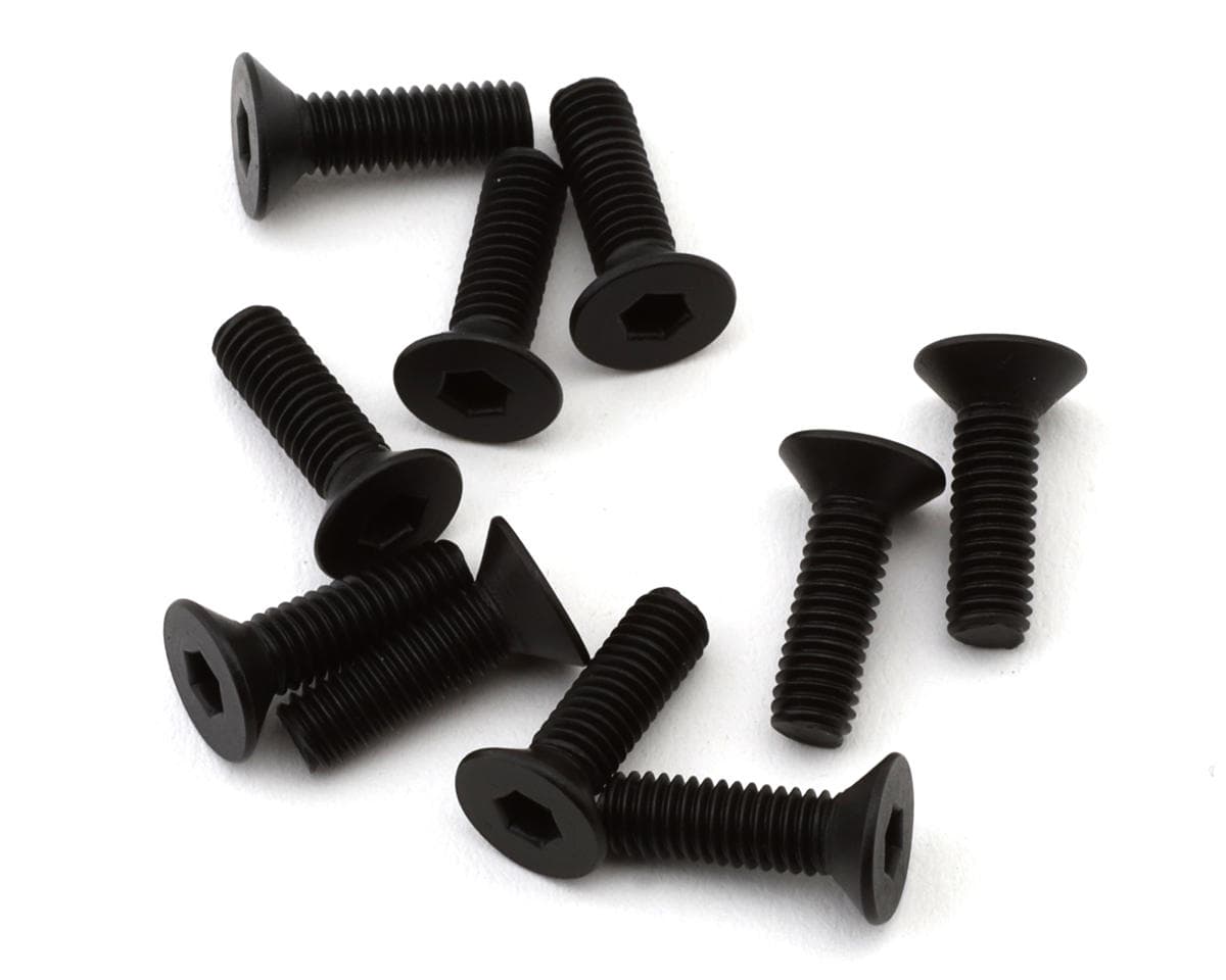 MST 3x10mm Flat Head Screws (10)
