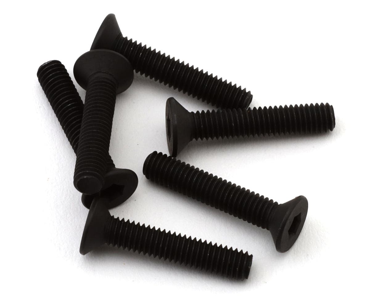 MST 3x16mm Flat Head Screws (6)