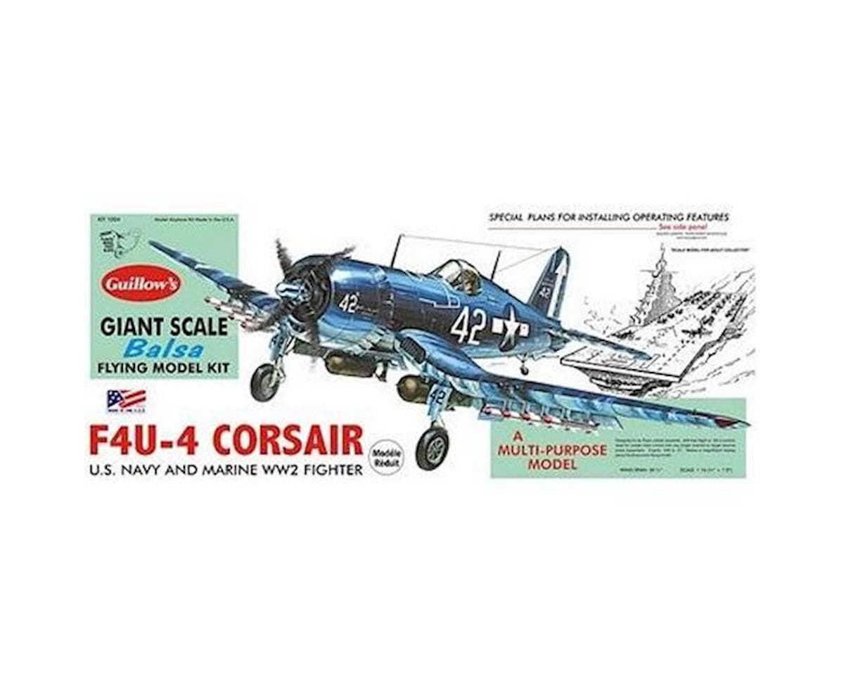 Guillows Vought F4U4 Corsair
