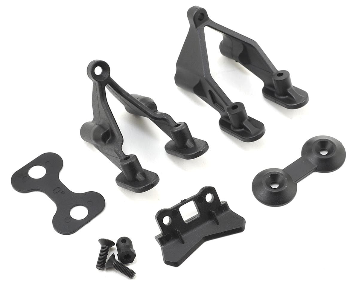 Team Losi Racing 22 4.0 Rear Wing Stay & Washers