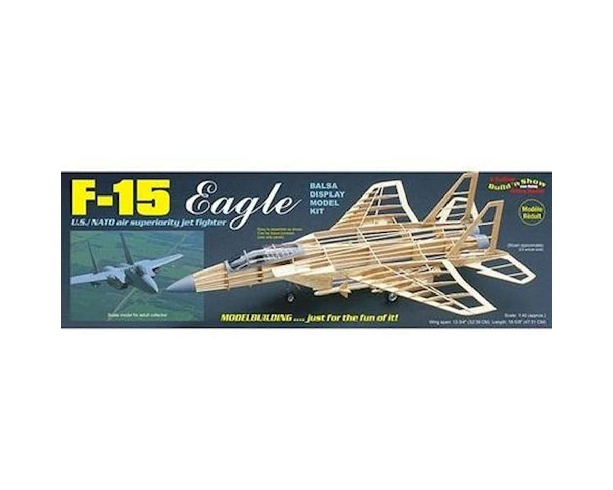 Guillows F15 Eagle