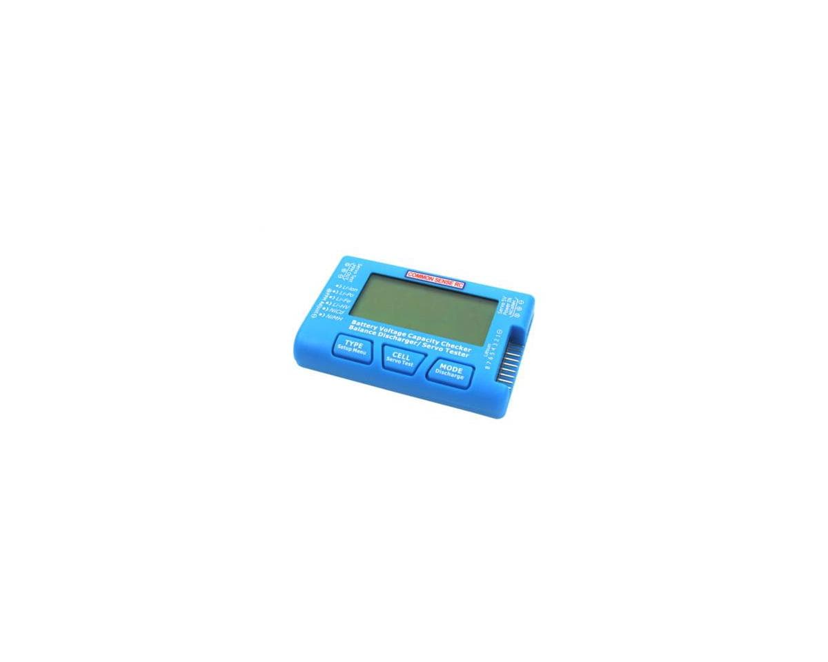 Common Sense RC Cell Spy 8 Voltage Checker