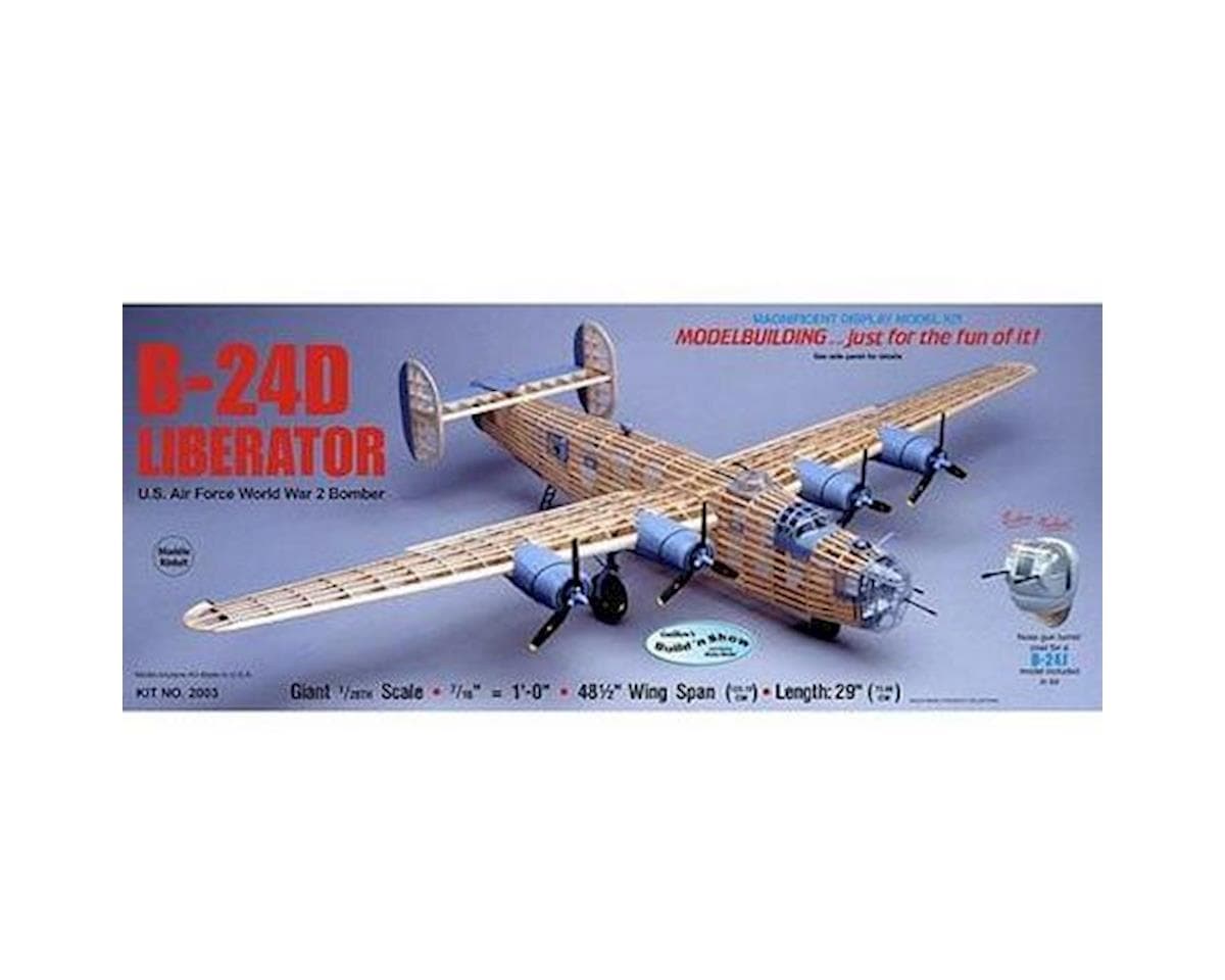Guillows Consolidated B24D Liberator