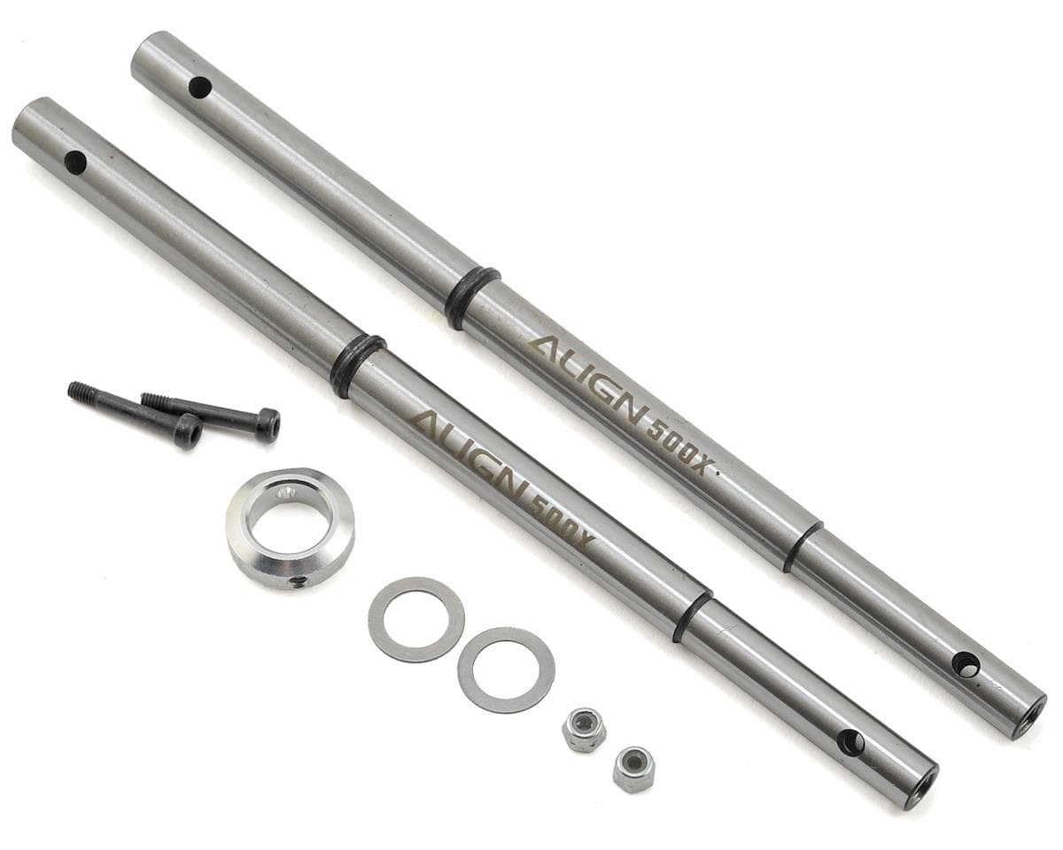 Align Main Shaft (2) (500X)