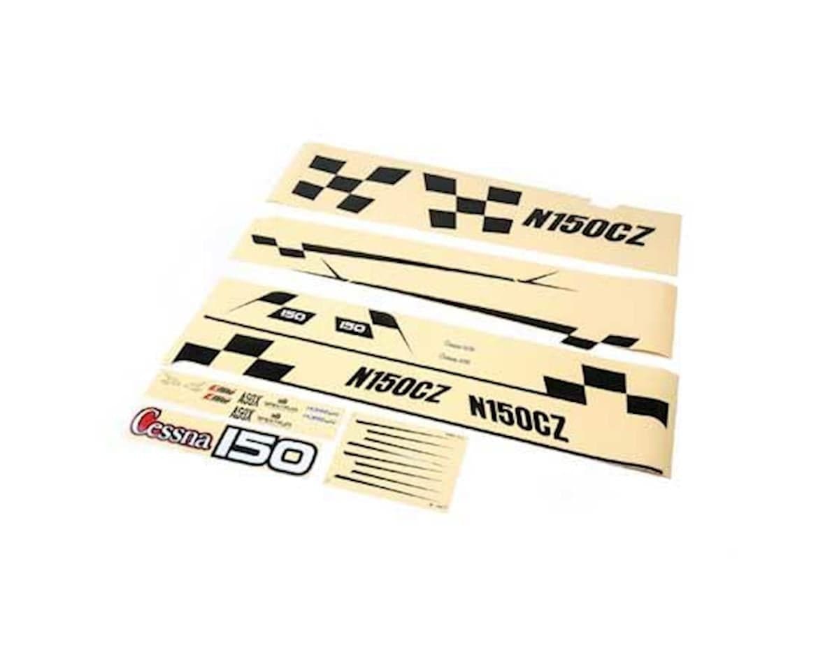 E-flite Decal Set: C-Z Cessna 150
