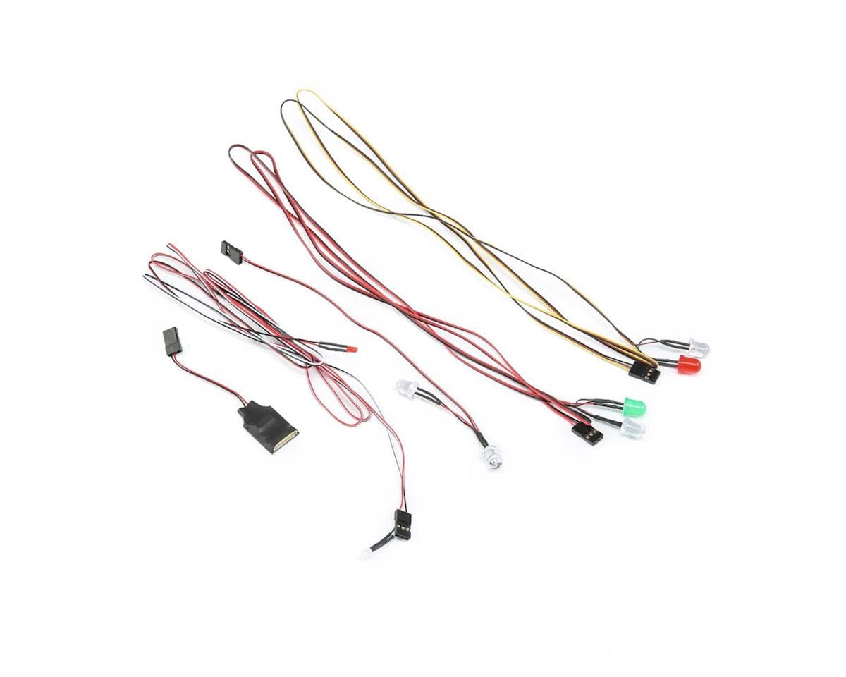 E-flite Light Set with Covers: Carbon-Z Cessna 150