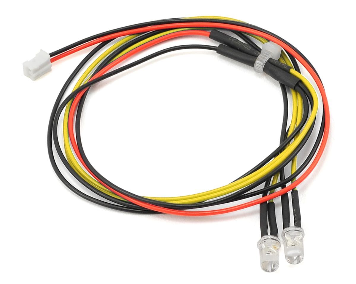 Yeah Racing 5mm LED Light Set (Yellow)
