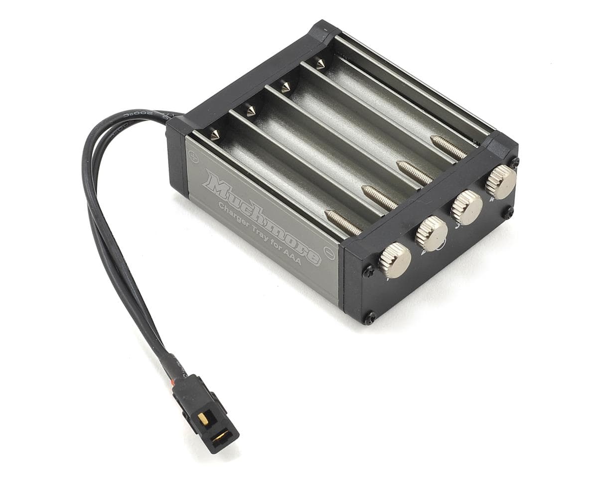 Muchmore AAA Battery High Current Charging Tray