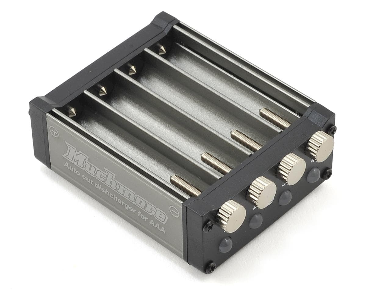 Muchmore AAA Battery Auto Cut Individual Discharger