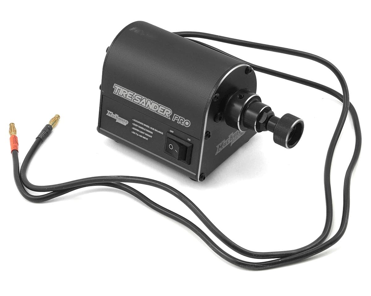 Muchmore Tire Sander Pro Black