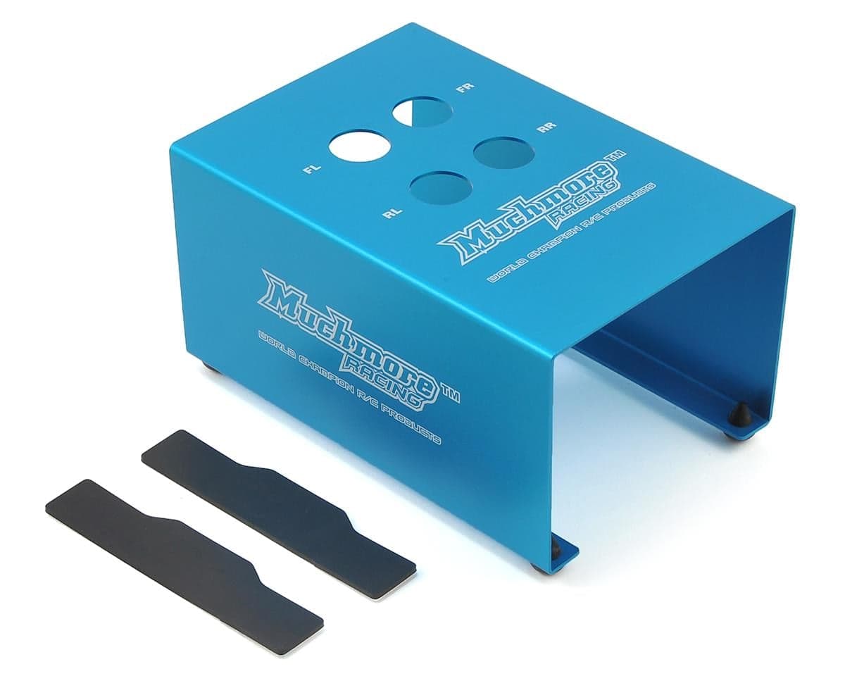 Muchmore 1/8 Off Road Buggy Maintenance Stand (Blue)