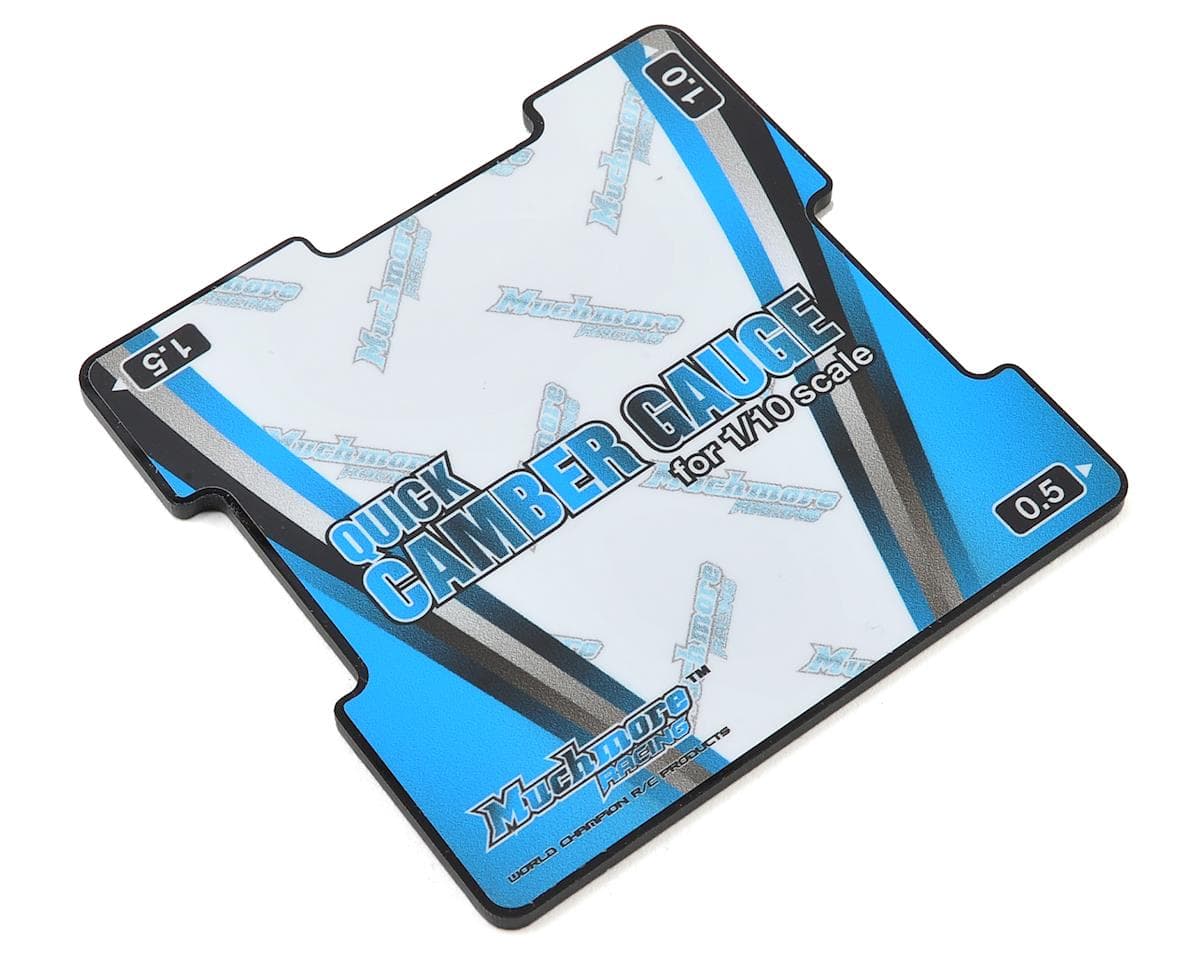 Muchmore Quick Camber Gauge (0.5, 1.0, 1.5) (1/10 Touring & Buggy)