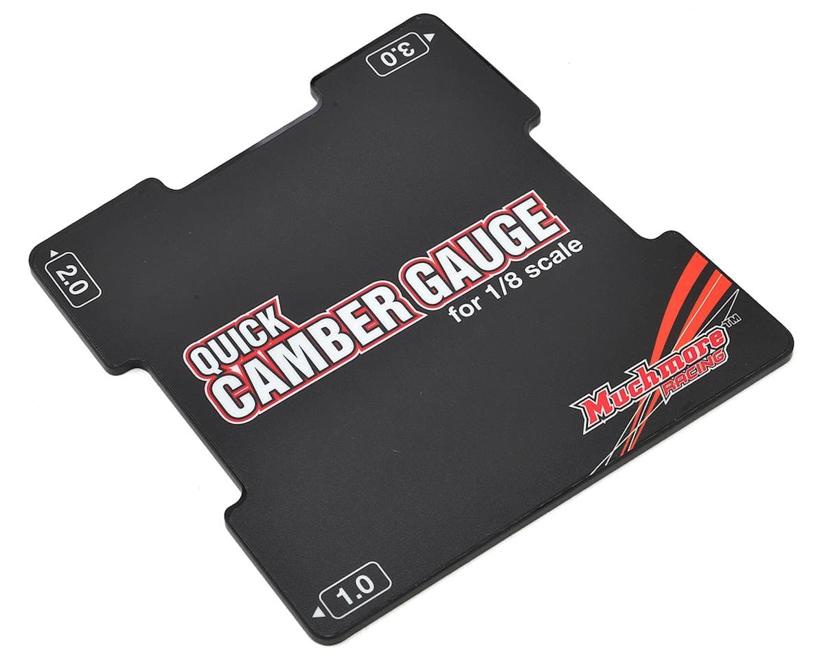 Muchmore Quick Camber Gauge (1.0, 2.0, 3.0) (1/8 Buggy)