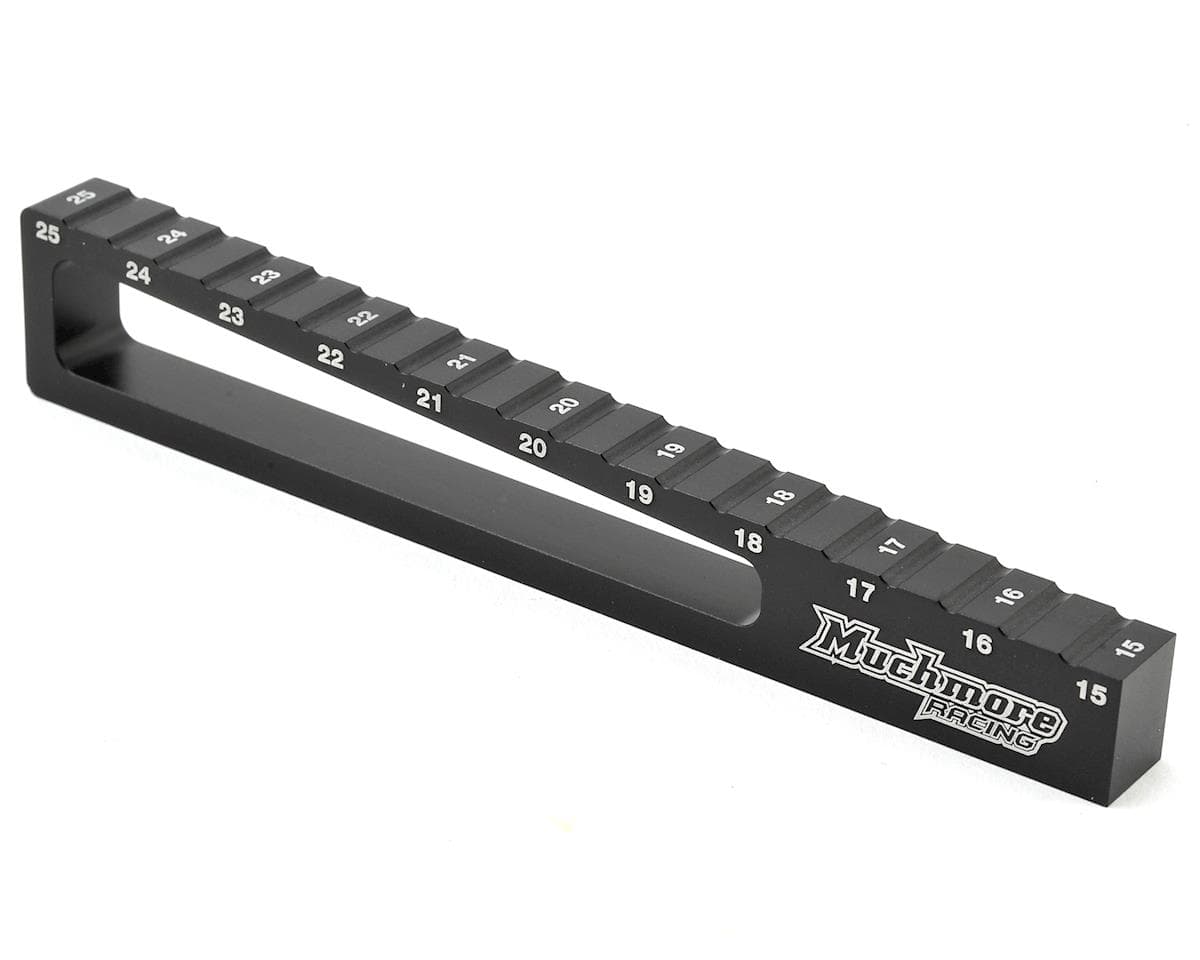 Muchmore Perfect 0.5mm Step 1/10 Off Road Ride Height Gauge