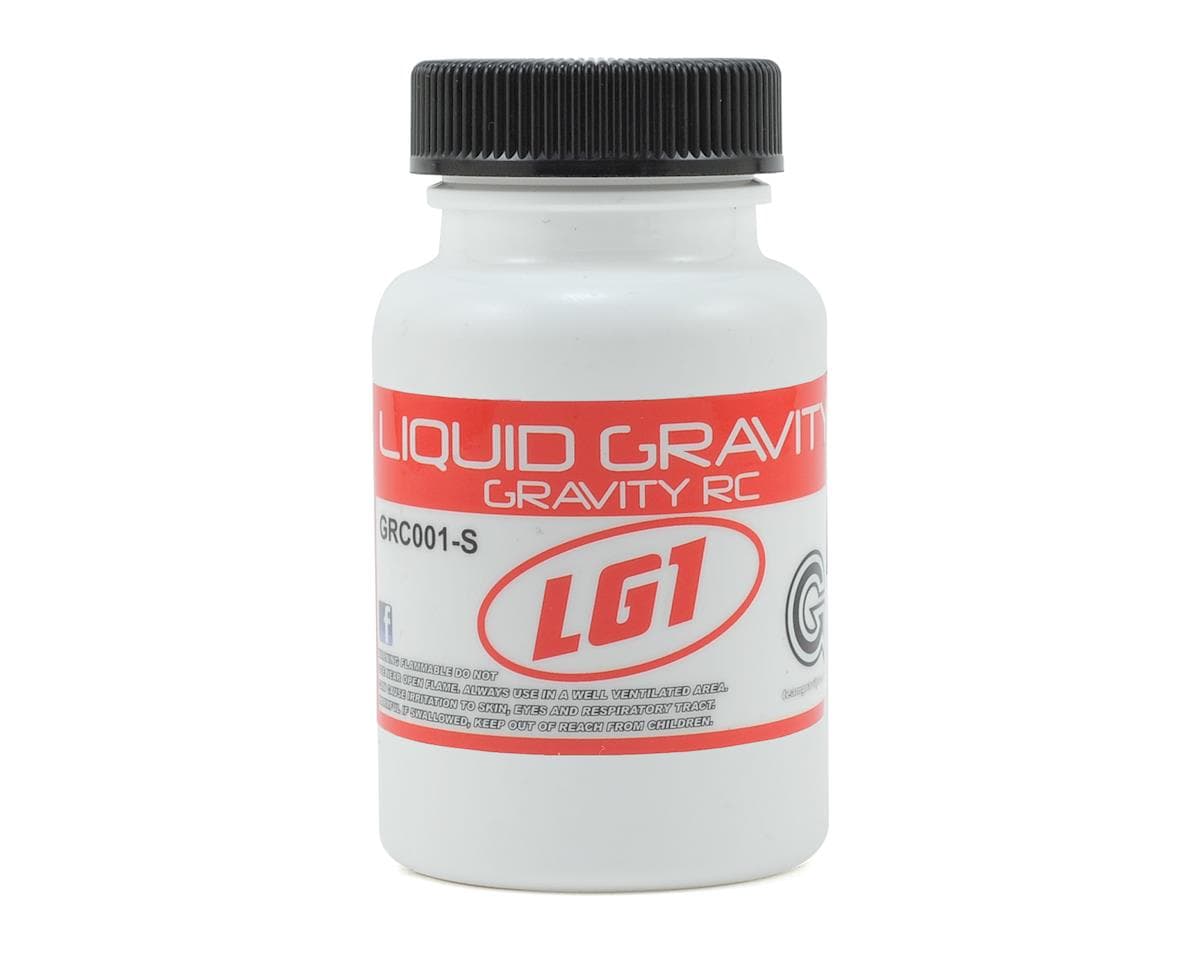 Gravity RC Liquid Gravity LG1 Rubber Tire Softener (3oz)