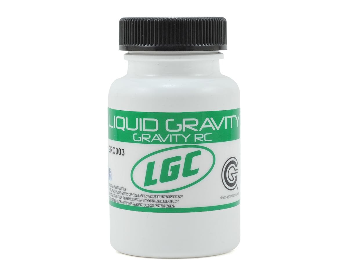 Gravity RC Liquid Gravity LGC Foam & Rubber Tire Traction Compound (3oz)