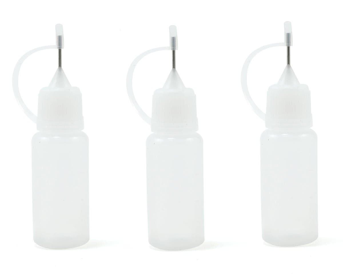 Gravity RC Steel Tip Empty CA Glue Bottles (Color Chosen at Random) (3)
