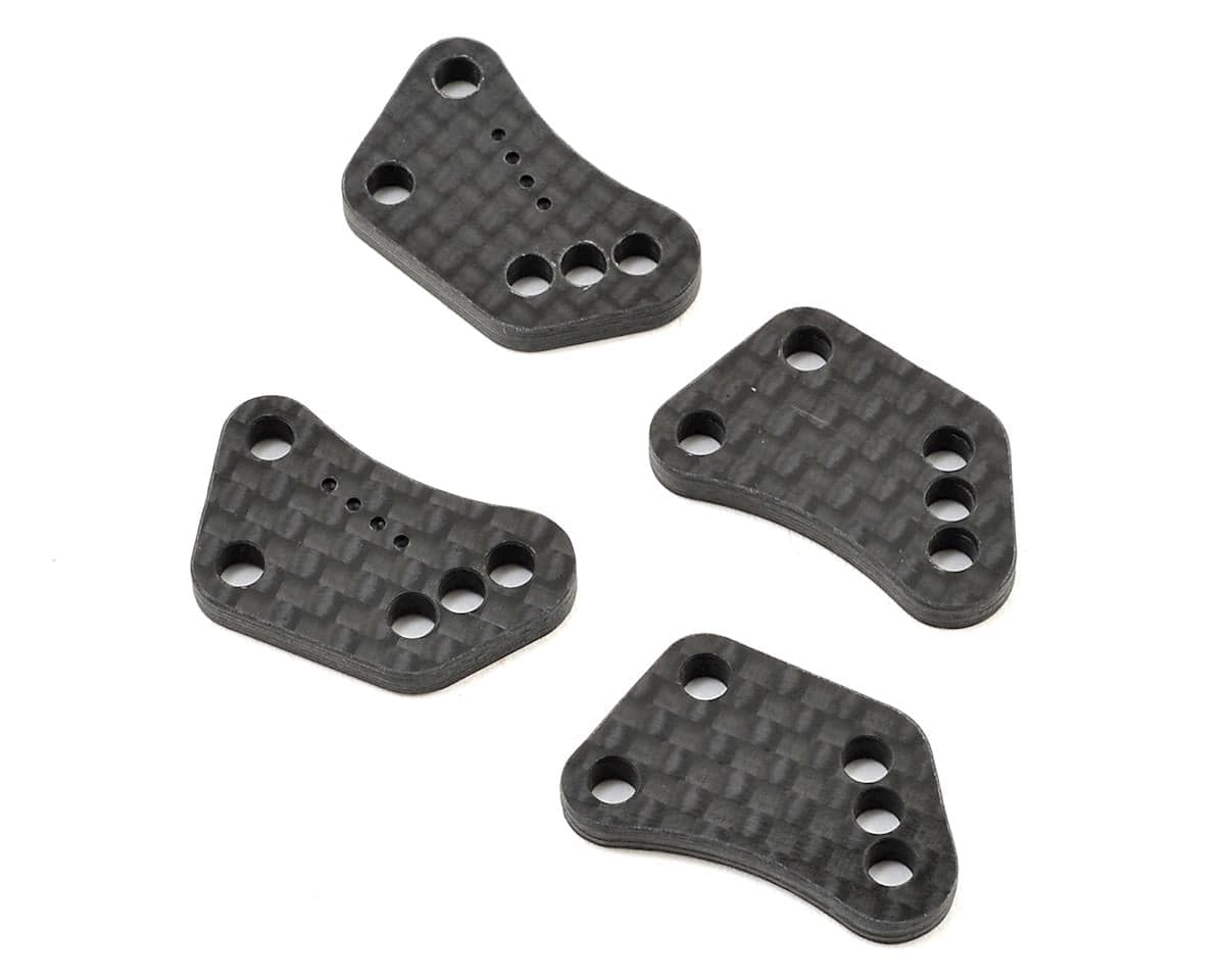HB Racing "Type 4" Hub Carrier Arm (2)