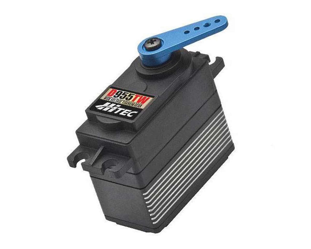 Hitec D955TW Ultra Torque Titanium Gear Digital Servo (High Voltage)