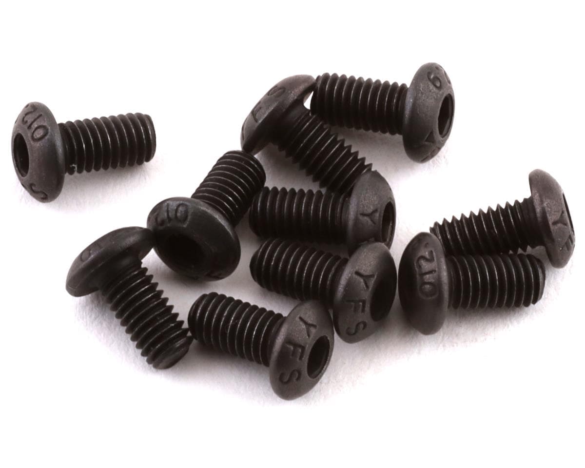 Arrma 3x6mm Button Head Screw (10)